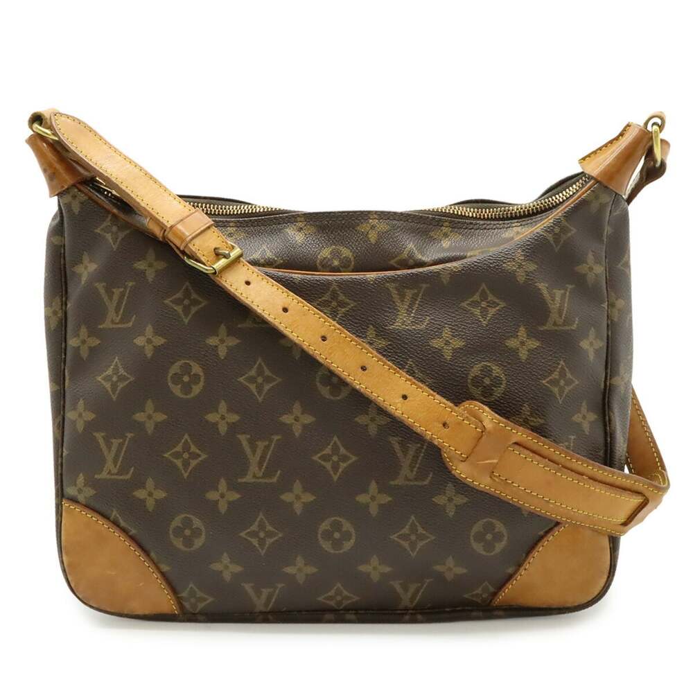 Louis Vuitton Boulogne Handbag Canvas #251982L64B